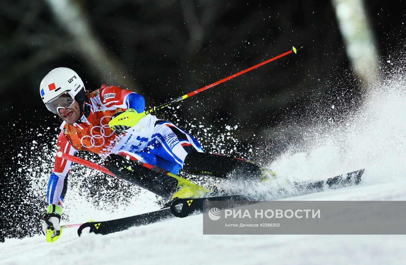 Олимпиада 2014. Горнолыжный спорт. Мужчины. Слалом