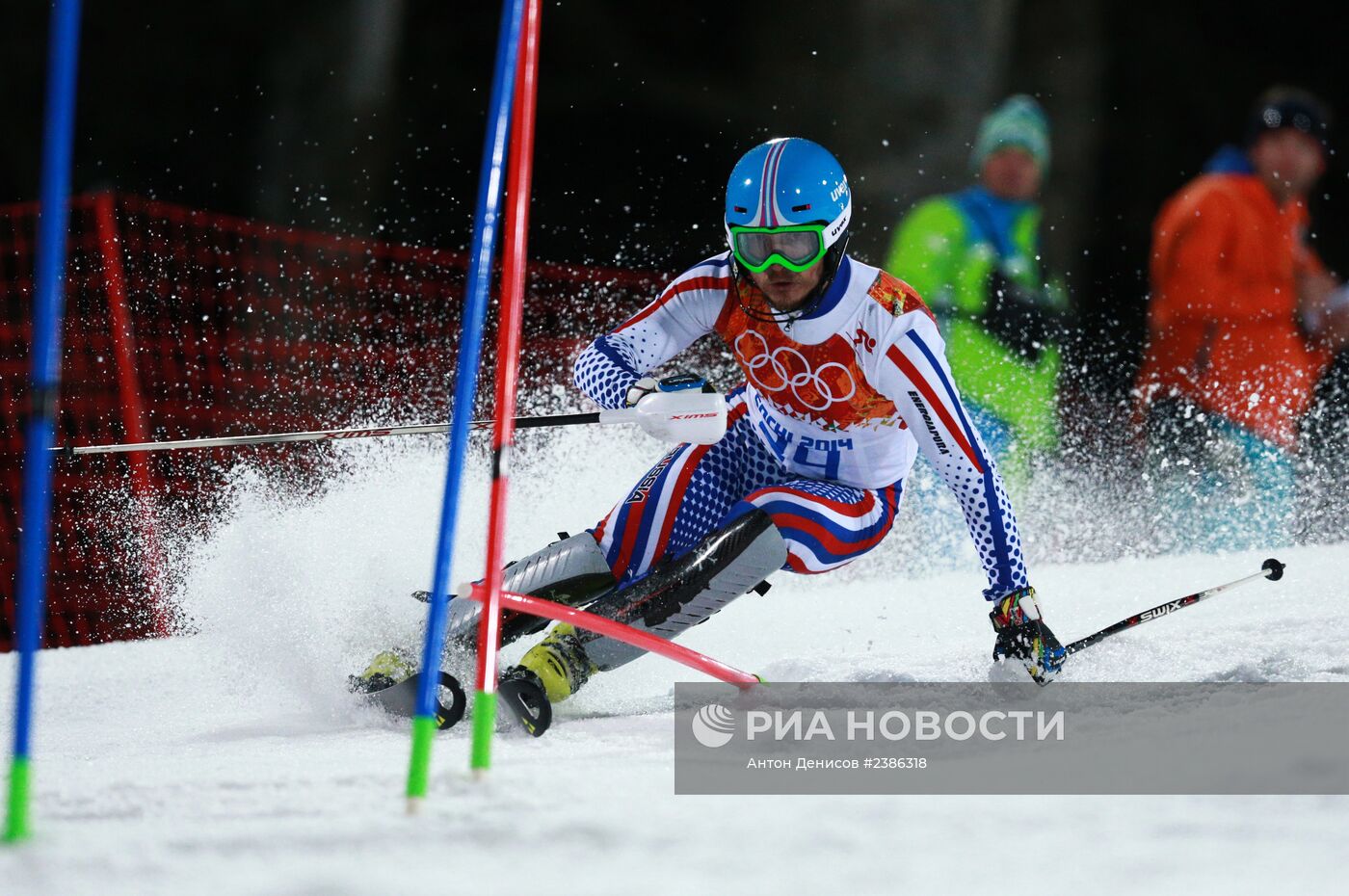 Олимпиада 2014. Горнолыжный спорт. Мужчины. Слалом