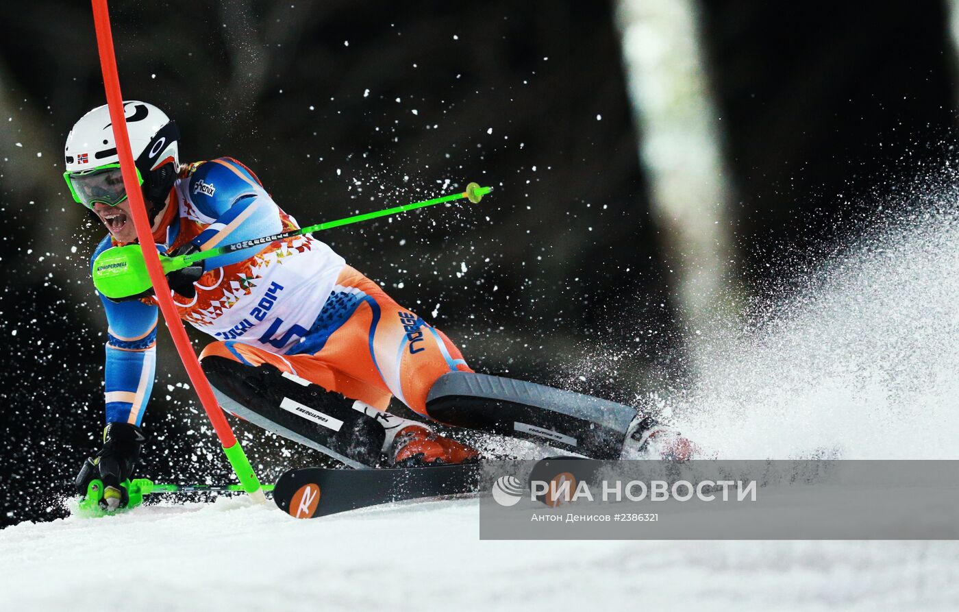 Олимпиада 2014. Горнолыжный спорт. Мужчины. Слалом