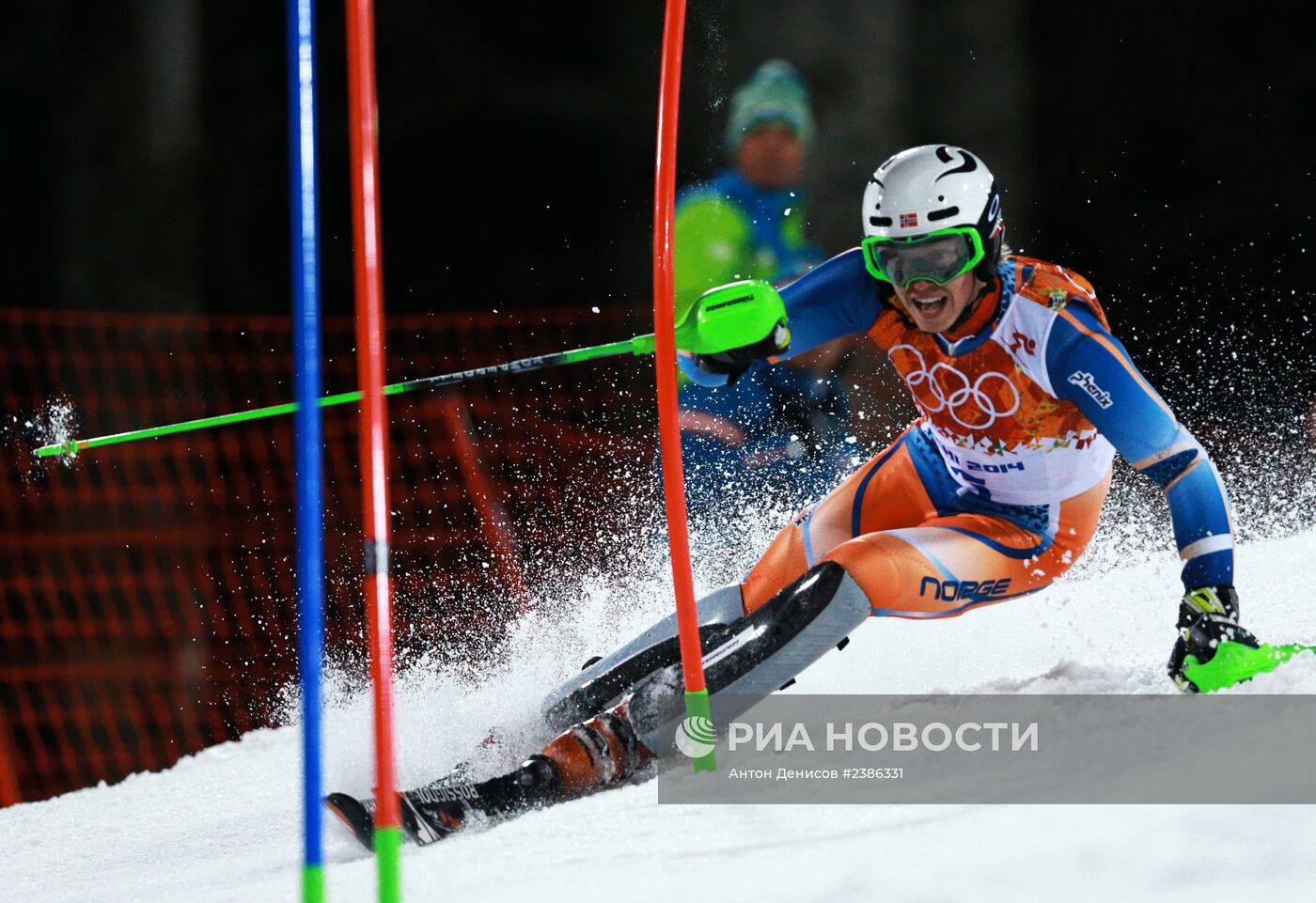 Олимпиада 2014. Горнолыжный спорт. Мужчины. Слалом