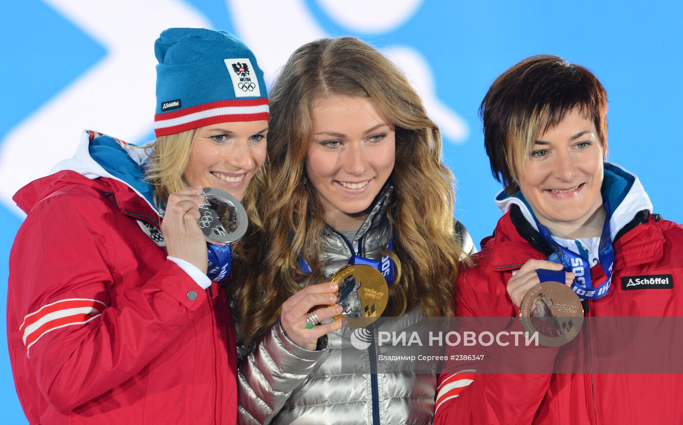 Олимпиада 2014. Церемония награждения. Пятнадцатый день