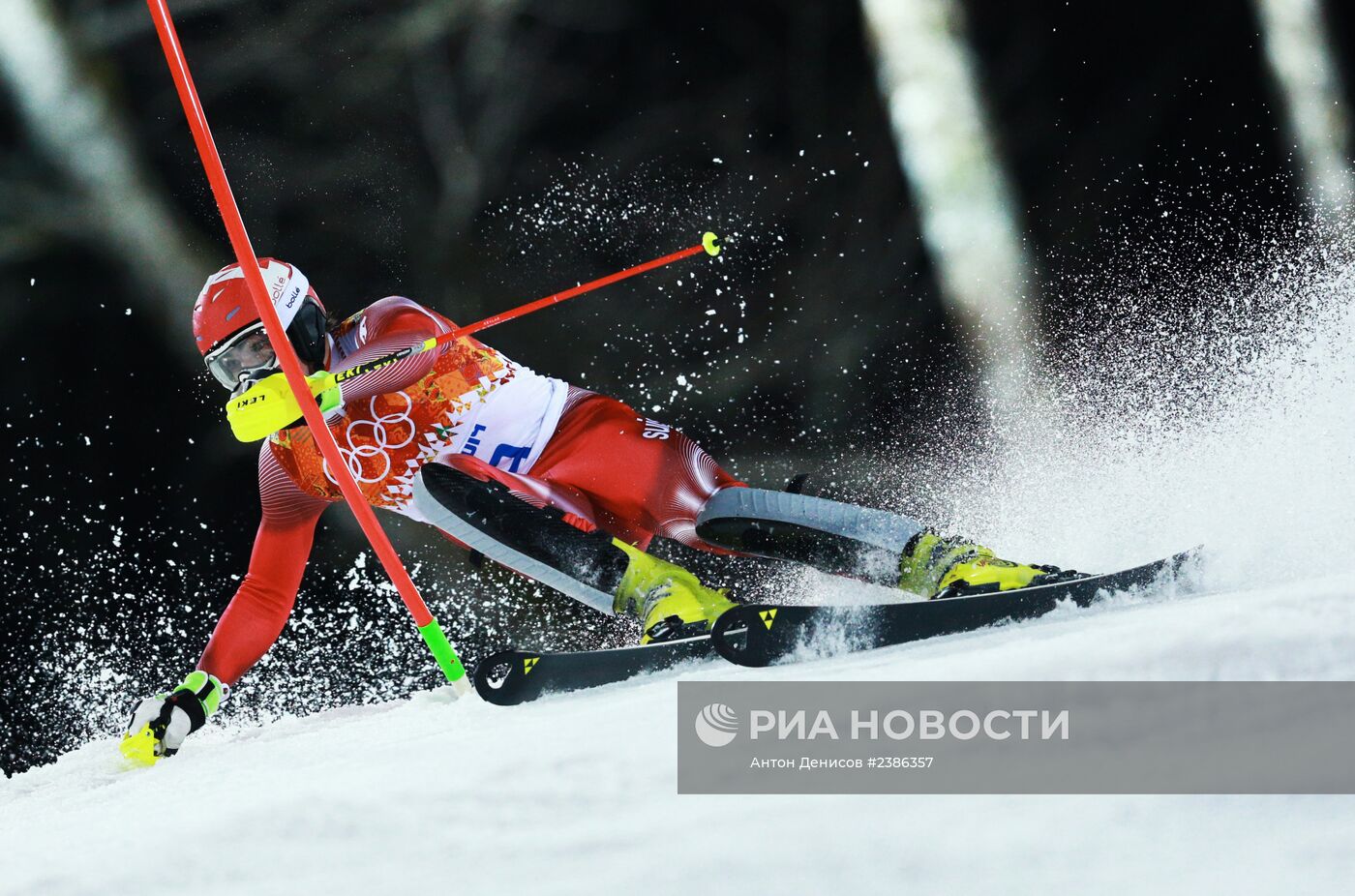 Олимпиада 2014. Горнолыжный спорт. Мужчины. Слалом