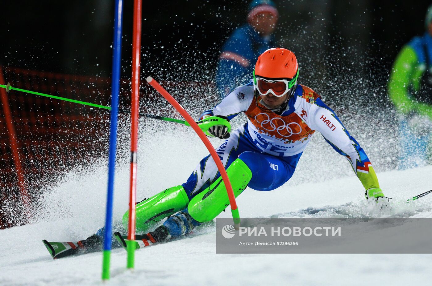 Олимпиада 2014. Горнолыжный спорт. Мужчины. Слалом