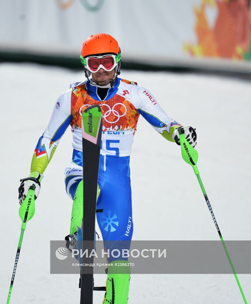 Олимпиада 2014. Горнолыжный спорт. Мужчины. Слалом