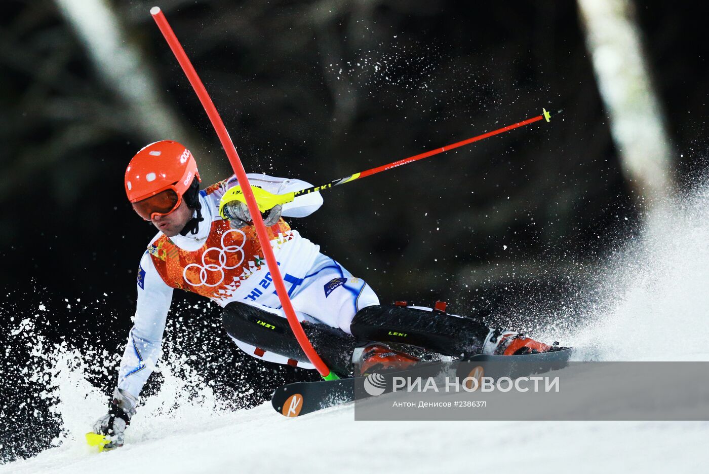 Олимпиада 2014. Горнолыжный спорт. Мужчины. Слалом