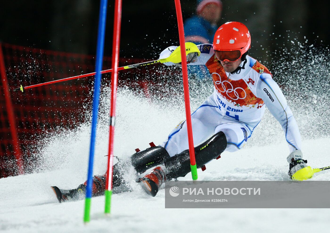 Олимпиада 2014. Горнолыжный спорт. Мужчины. Слалом