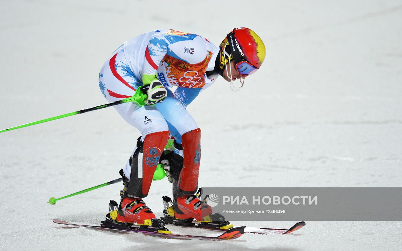 Олимпиада 2014. Горнолыжный спорт. Мужчины. Слалом