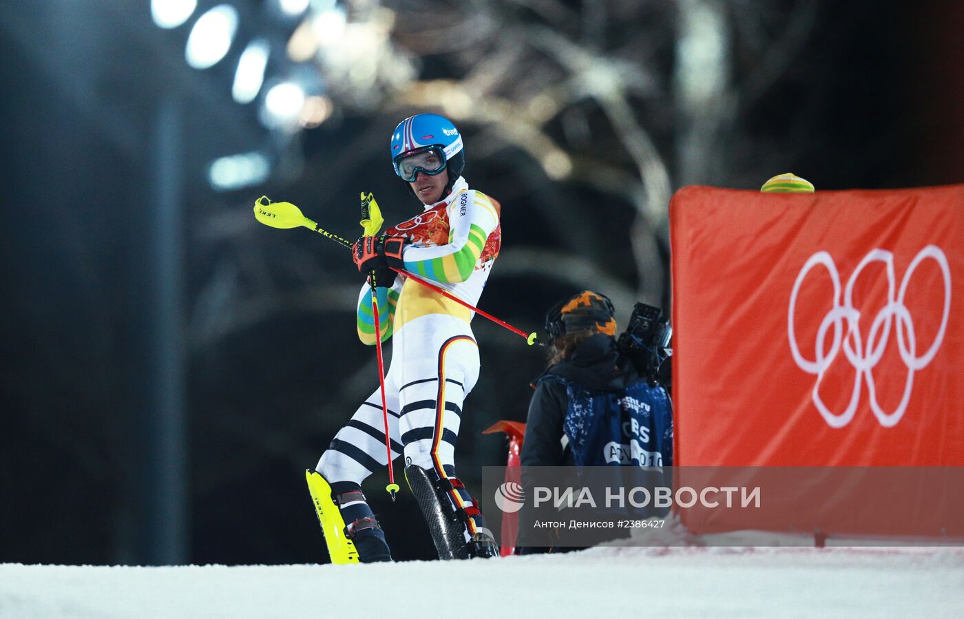 Олимпиада 2014. Горнолыжный спорт. Мужчины. Слалом