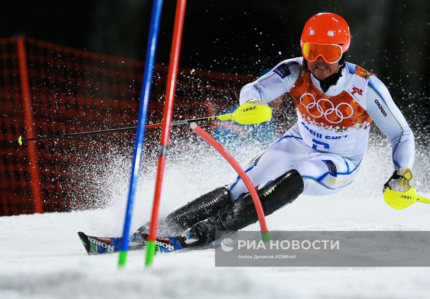 Олимпиада 2014. Горнолыжный спорт. Мужчины. Слалом