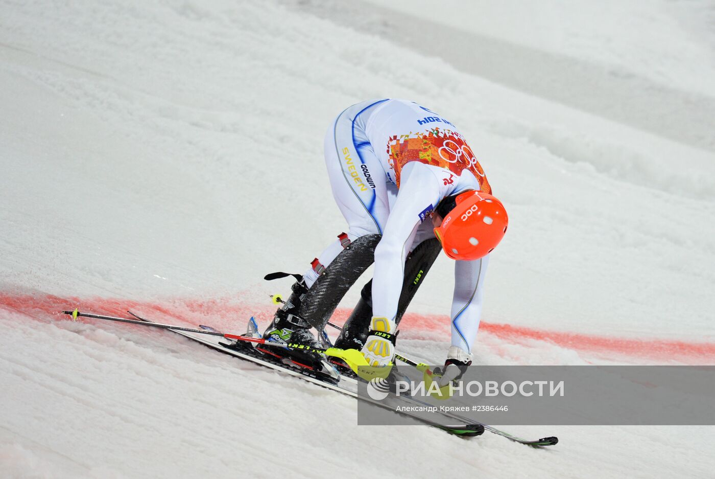 Олимпиада 2014. Горнолыжный спорт. Мужчины. Слалом