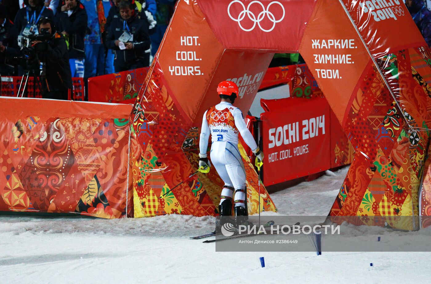 Олимпиада 2014. Горнолыжный спорт. Мужчины. Слалом