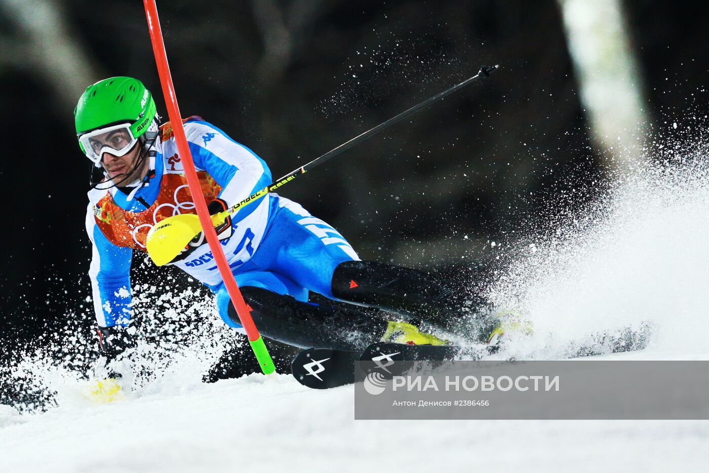 Олимпиада 2014. Горнолыжный спорт. Мужчины. Слалом