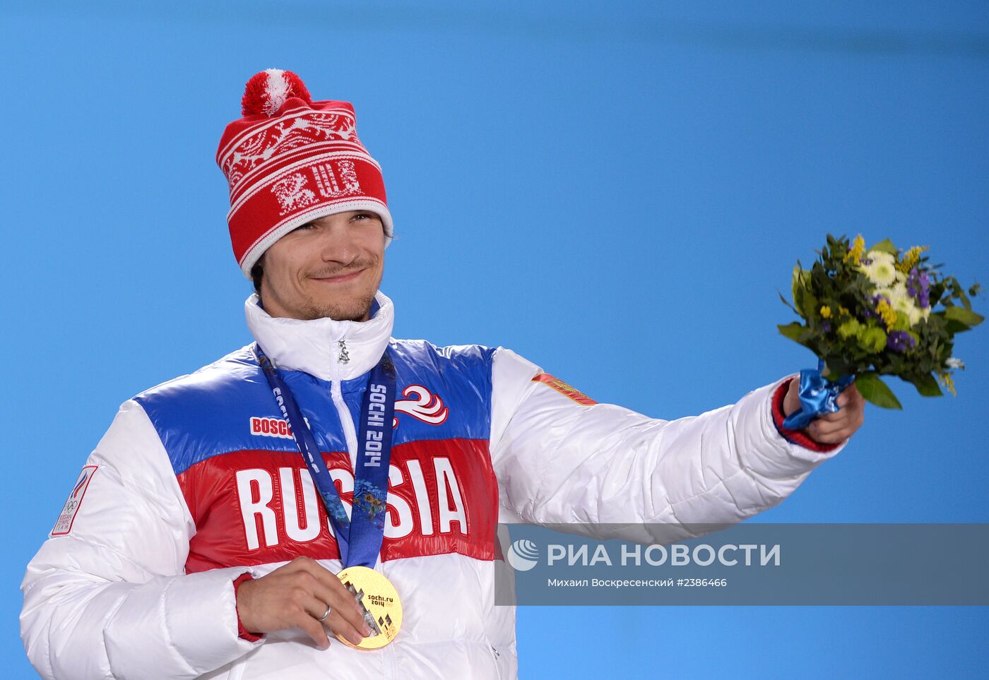 Олимпиада 2014. Церемония награждения. Пятнадцатый день