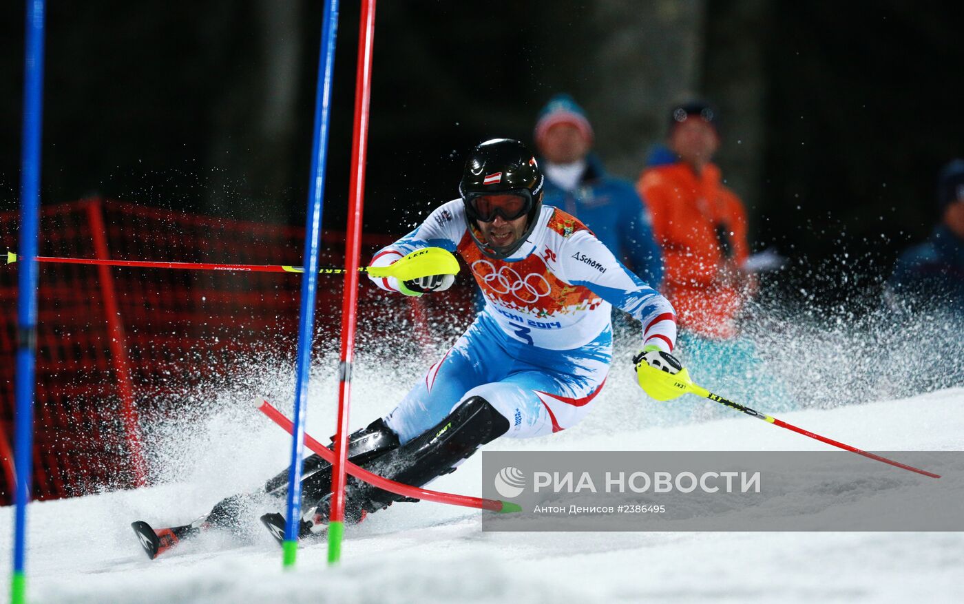 Олимпиада 2014. Горнолыжный спорт. Мужчины. Слалом