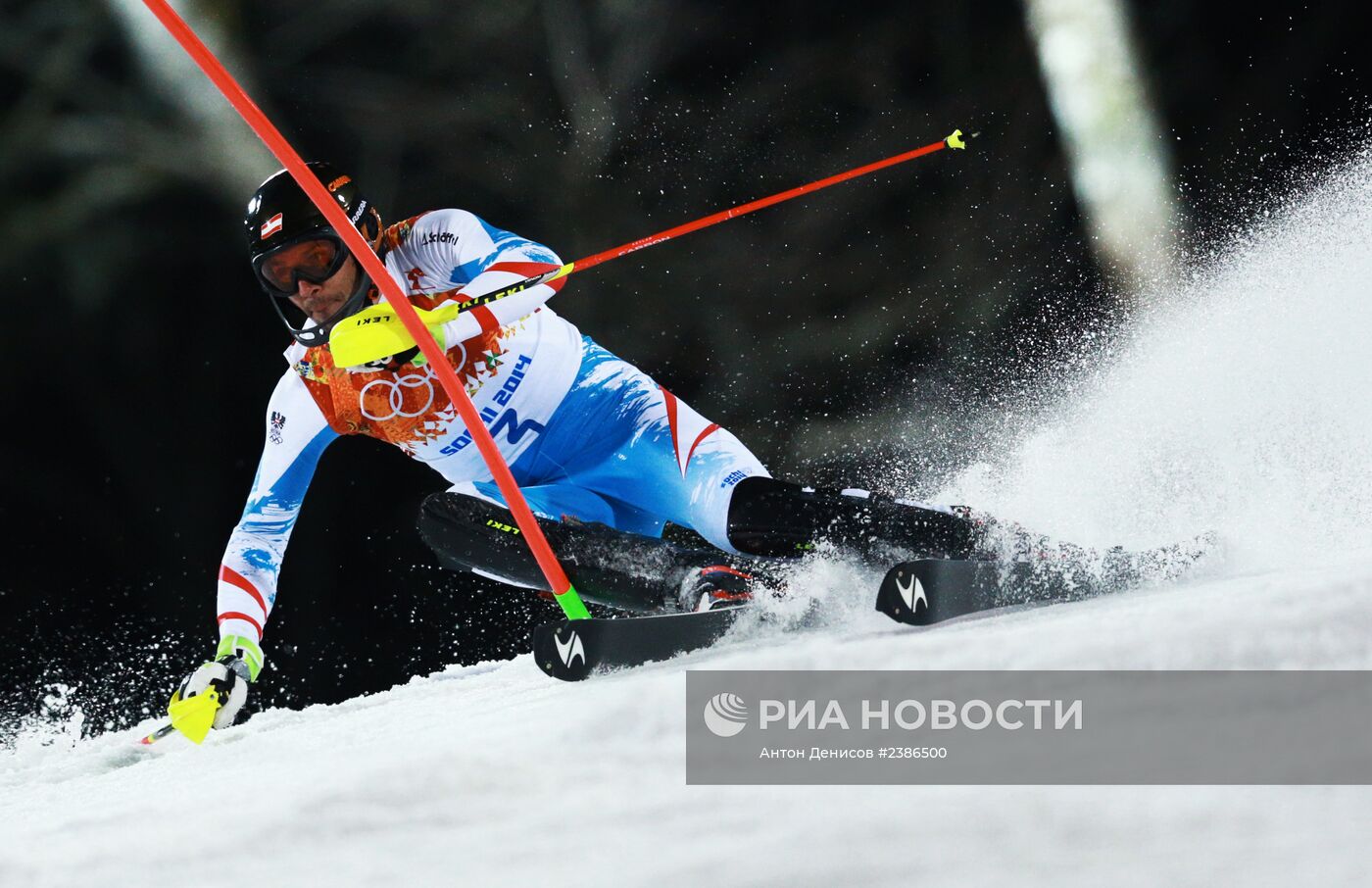 Олимпиада 2014. Горнолыжный спорт. Мужчины. Слалом