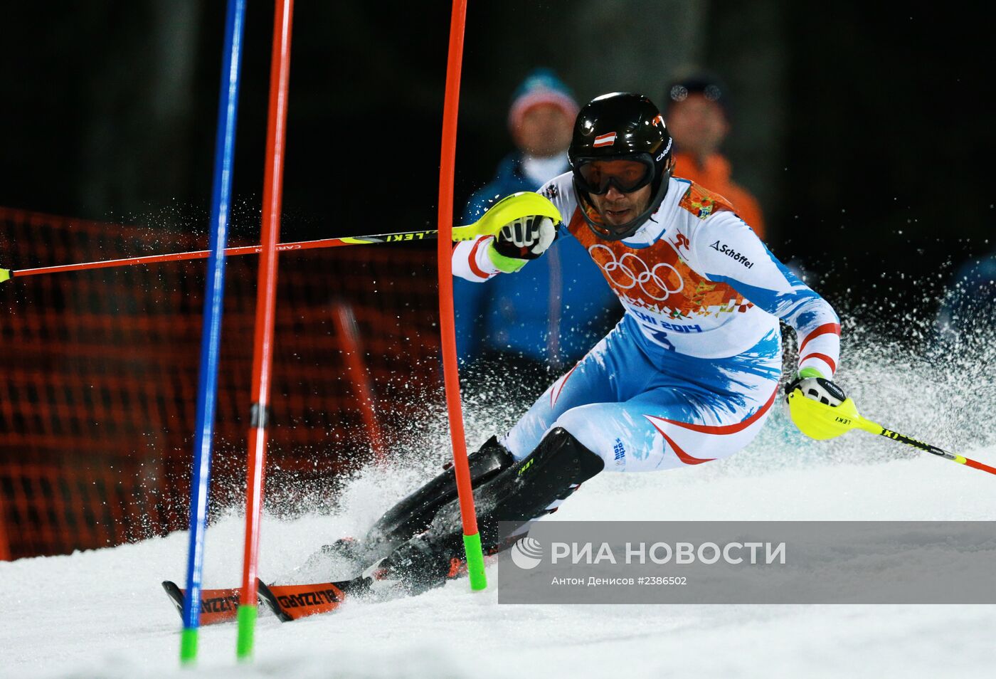 Олимпиада 2014. Горнолыжный спорт. Мужчины. Слалом