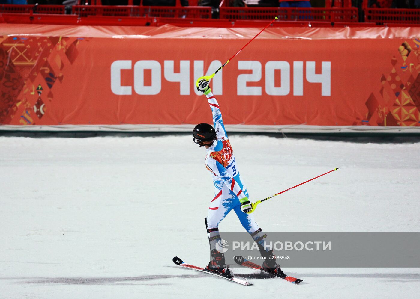 Олимпиада 2014. Горнолыжный спорт. Мужчины. Слалом