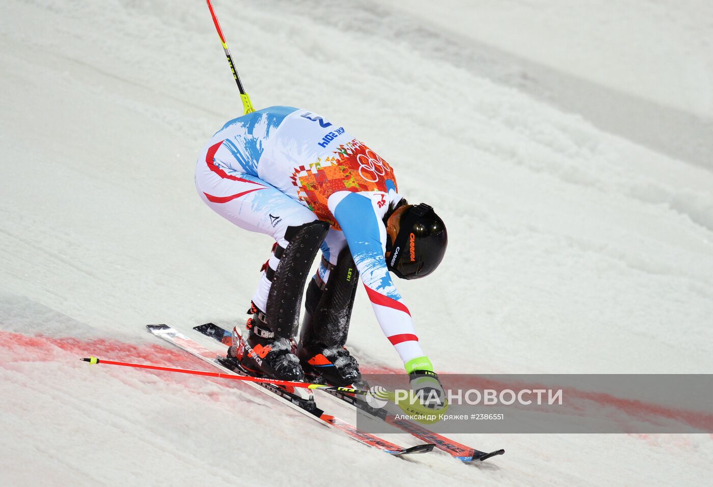 Олимпиада 2014. Горнолыжный спорт. Мужчины. Слалом