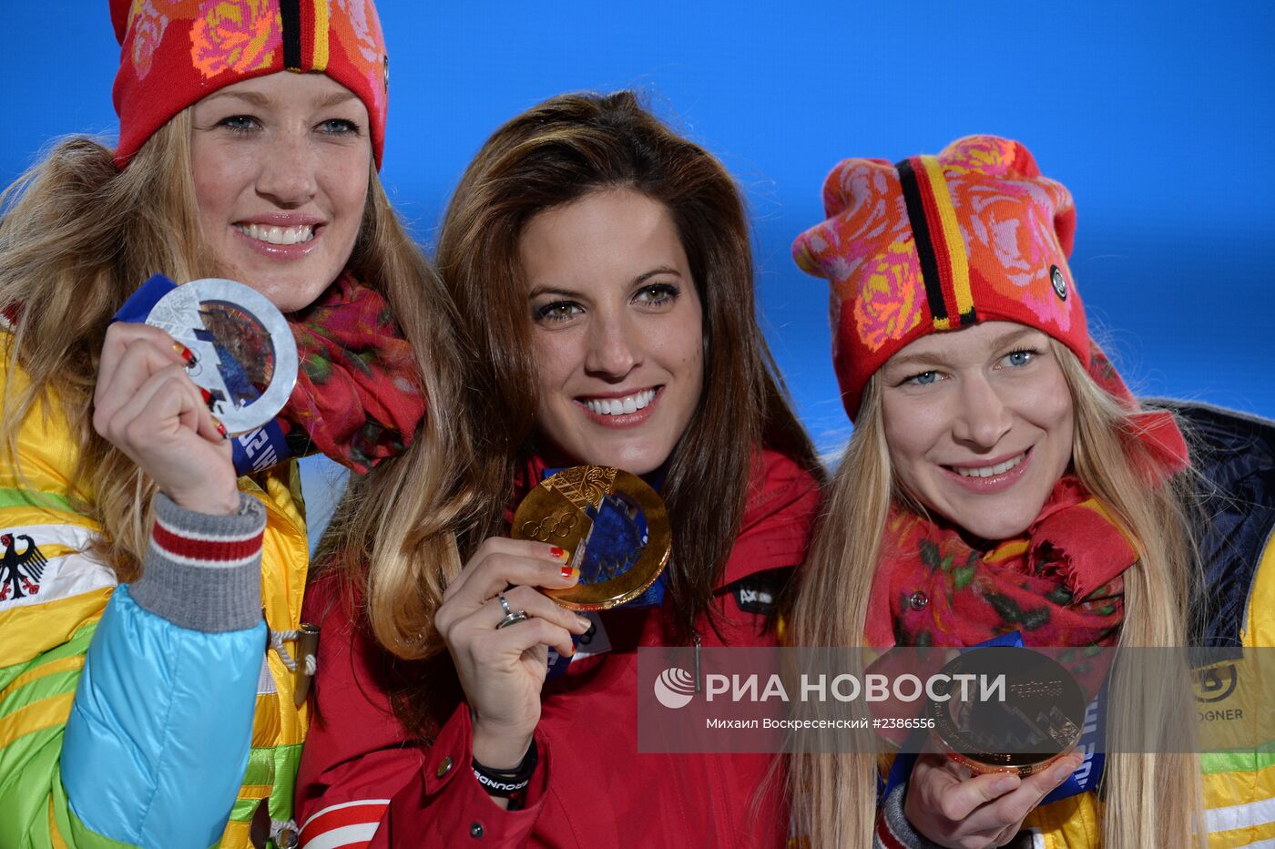 Олимпиада 2014. Церемония награждения. Пятнадцатый день