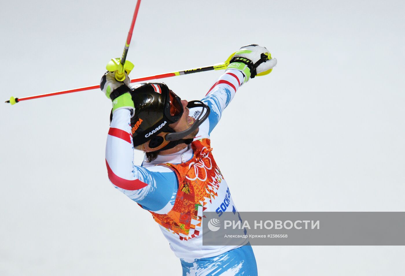 Олимпиада 2014. Горнолыжный спорт. Мужчины. Слалом