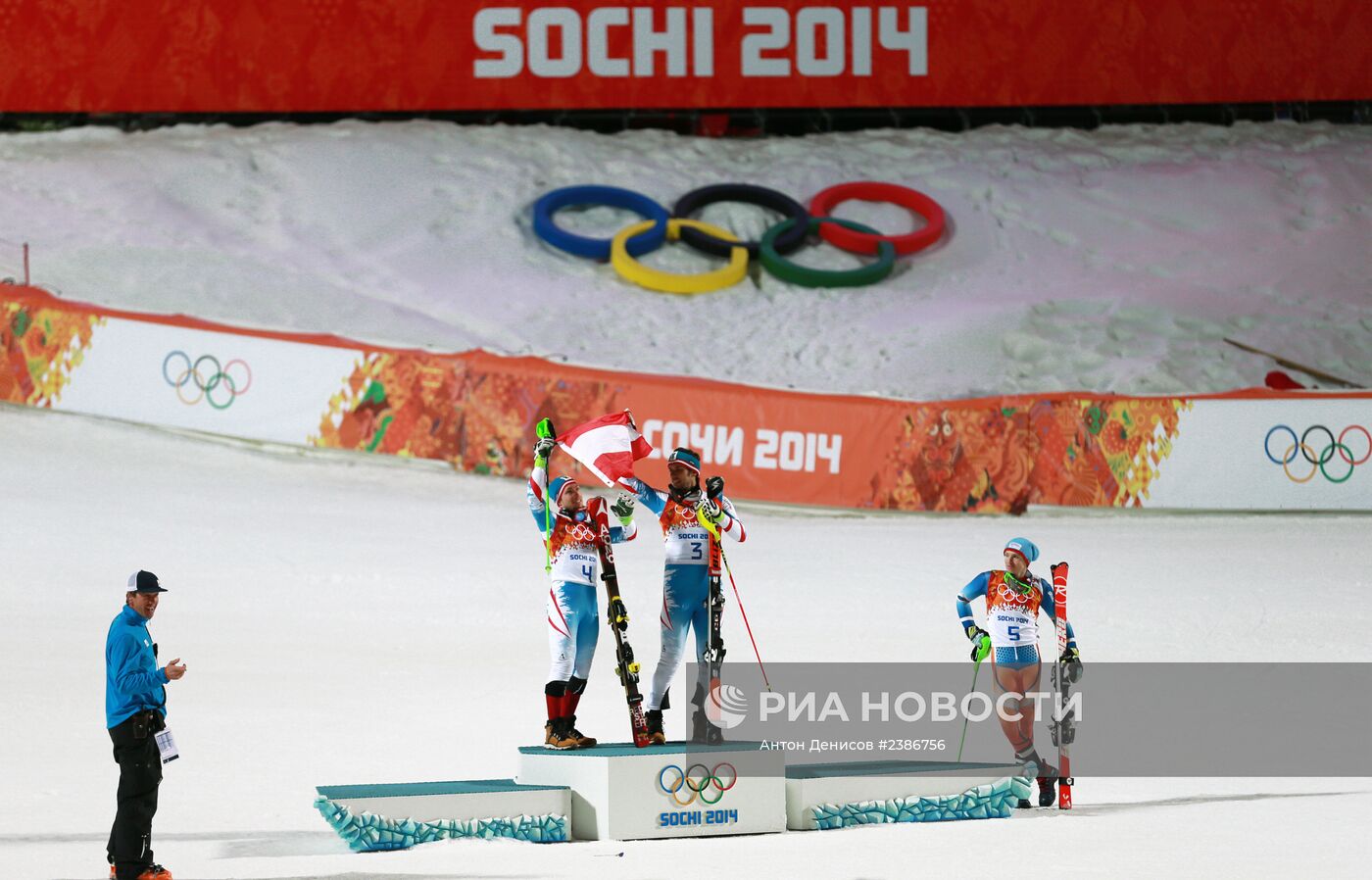 Олимпиада 2014. Горнолыжный спорт. Мужчины. Слалом