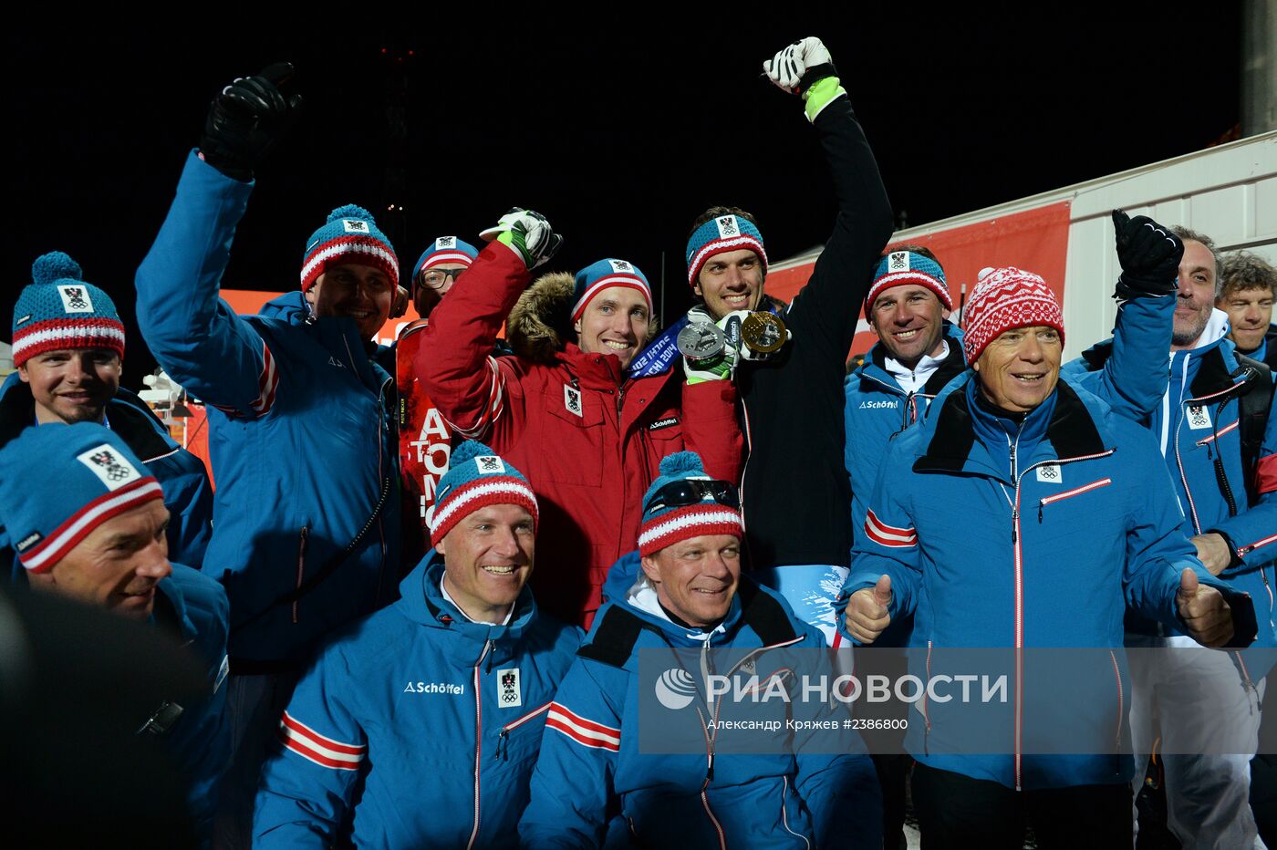 Олимпиада 2014. Горнолыжный спорт. Мужчины. Слалом