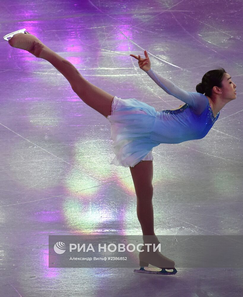 Олимпиада 2014. Фигурное катание. Показательные выступления