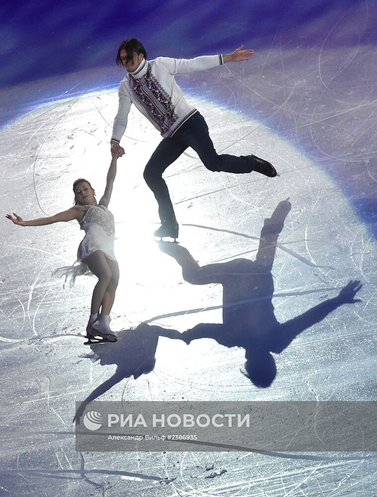 Олимпиада 2014. Фигурное катание. Показательные выступления