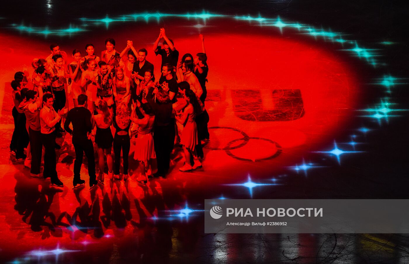 Олимпиада 2014. Фигурное катание. Показательные выступления