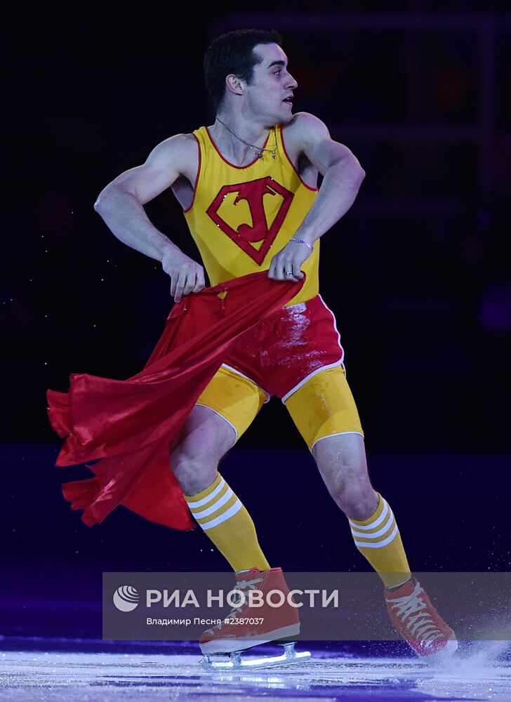 Олимпиада 2014. Фигурное катание. Показательные выступления