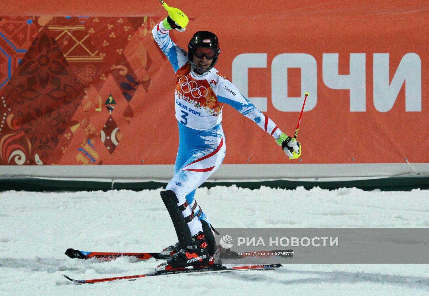 Олимпиада 2014. Горнолыжный спорт. Мужчины. Слалом