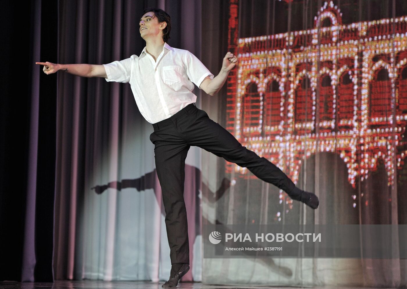 Гала-вечер "Звезды мирового балета" в Красной поляне