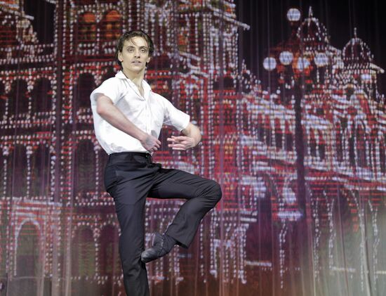 Гала-вечер "Звезды мирового балета" в Красной поляне