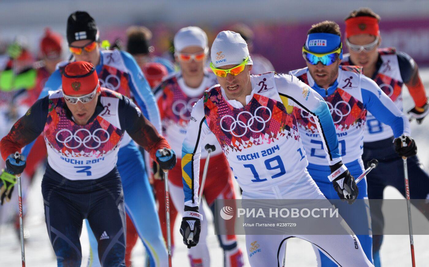 Александр Легков 2014