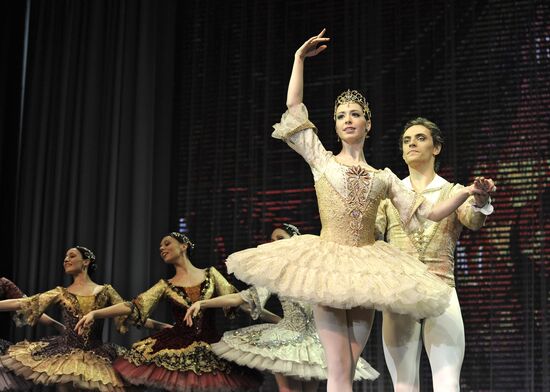 Гала-вечер "Звезды мирового балета" в Красной поляне
