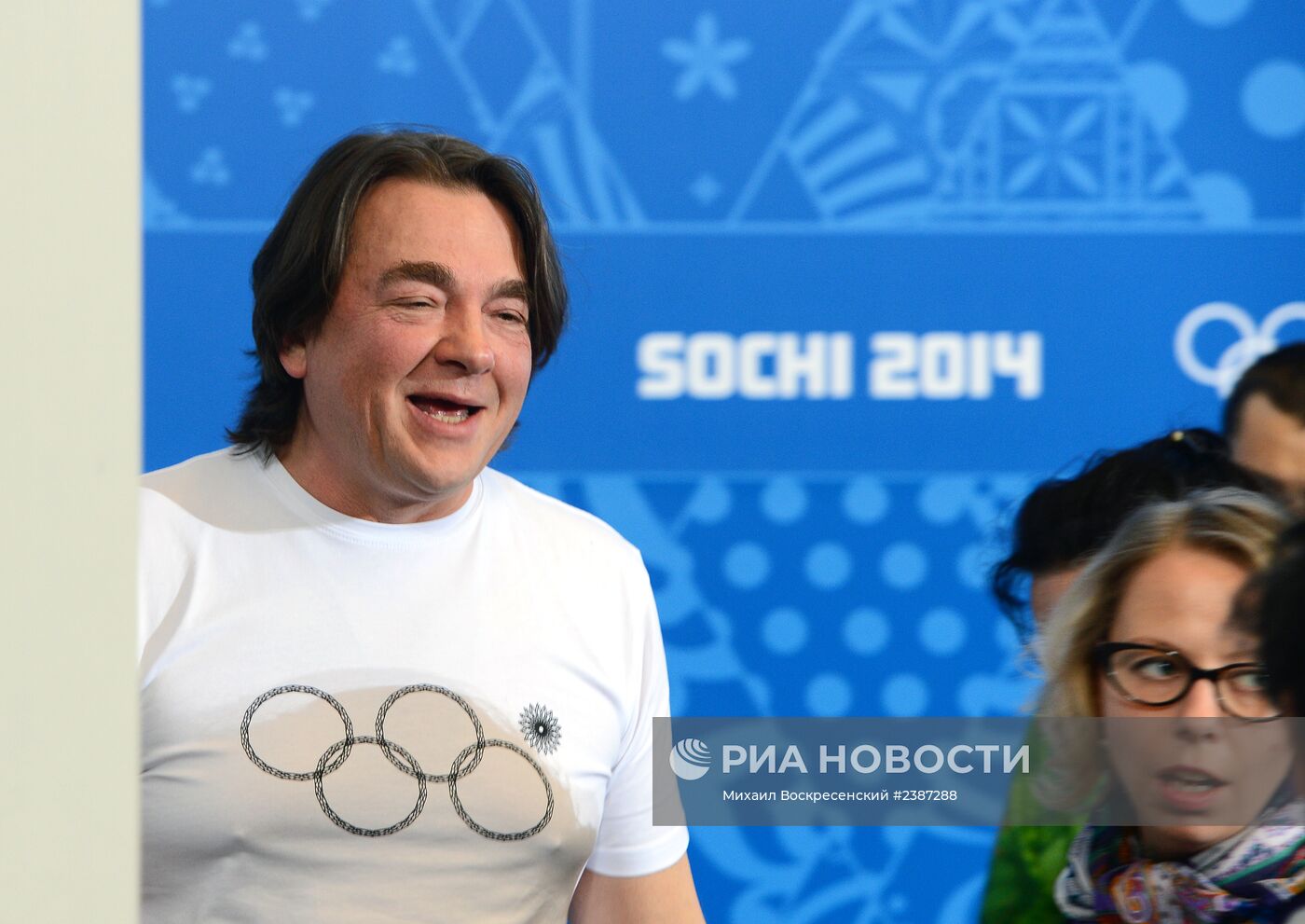 Пресс-конференция К. Эрнста, посвященная закрытию XXII Олимпиады в Сочи