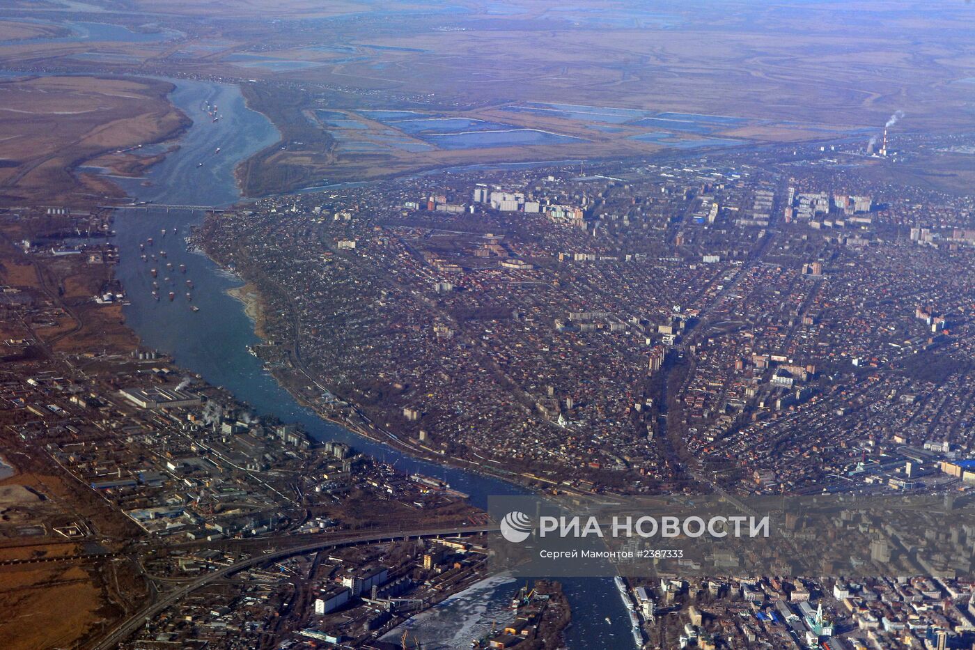 Вид на город Ростов-на-Дону