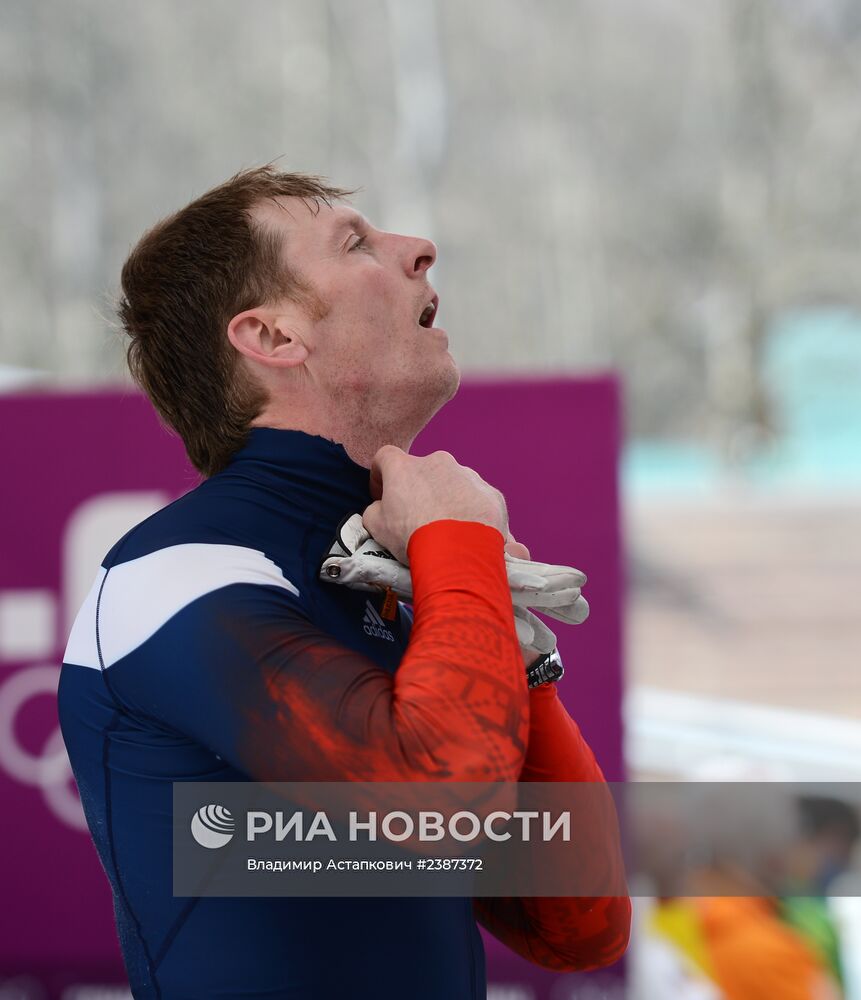 Олимпиада 2014. Бобслей. Мужчины. Четверки. Второй день