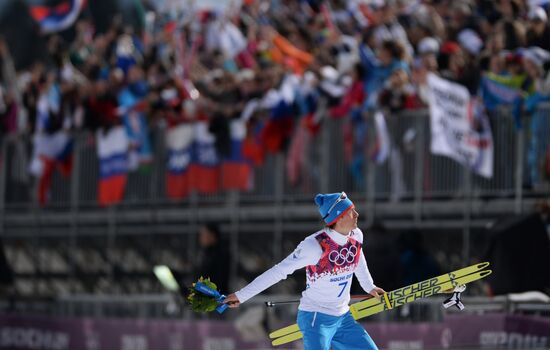 Олимпиада 2014. Лыжные гонки. Мужчины. Масс-старт