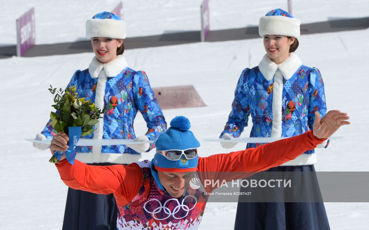 Олимпиада 2014. Лыжные гонки. Мужчины. Масс-старт