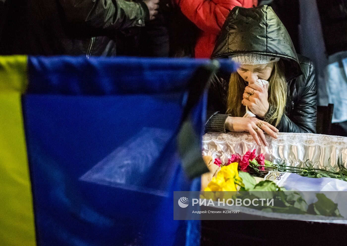 Ситуация на Украине
