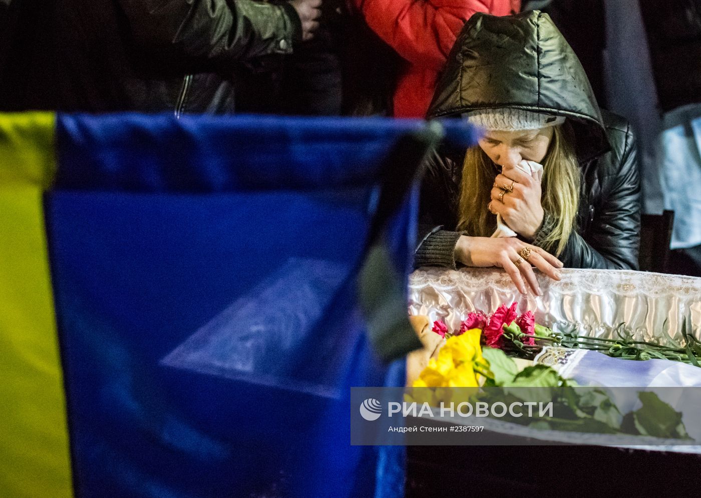 Ситуация на Украине