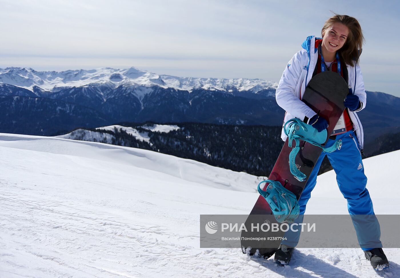 Бронзовый призер Олимпиады в Сочи скелетонистка Елена Никитина