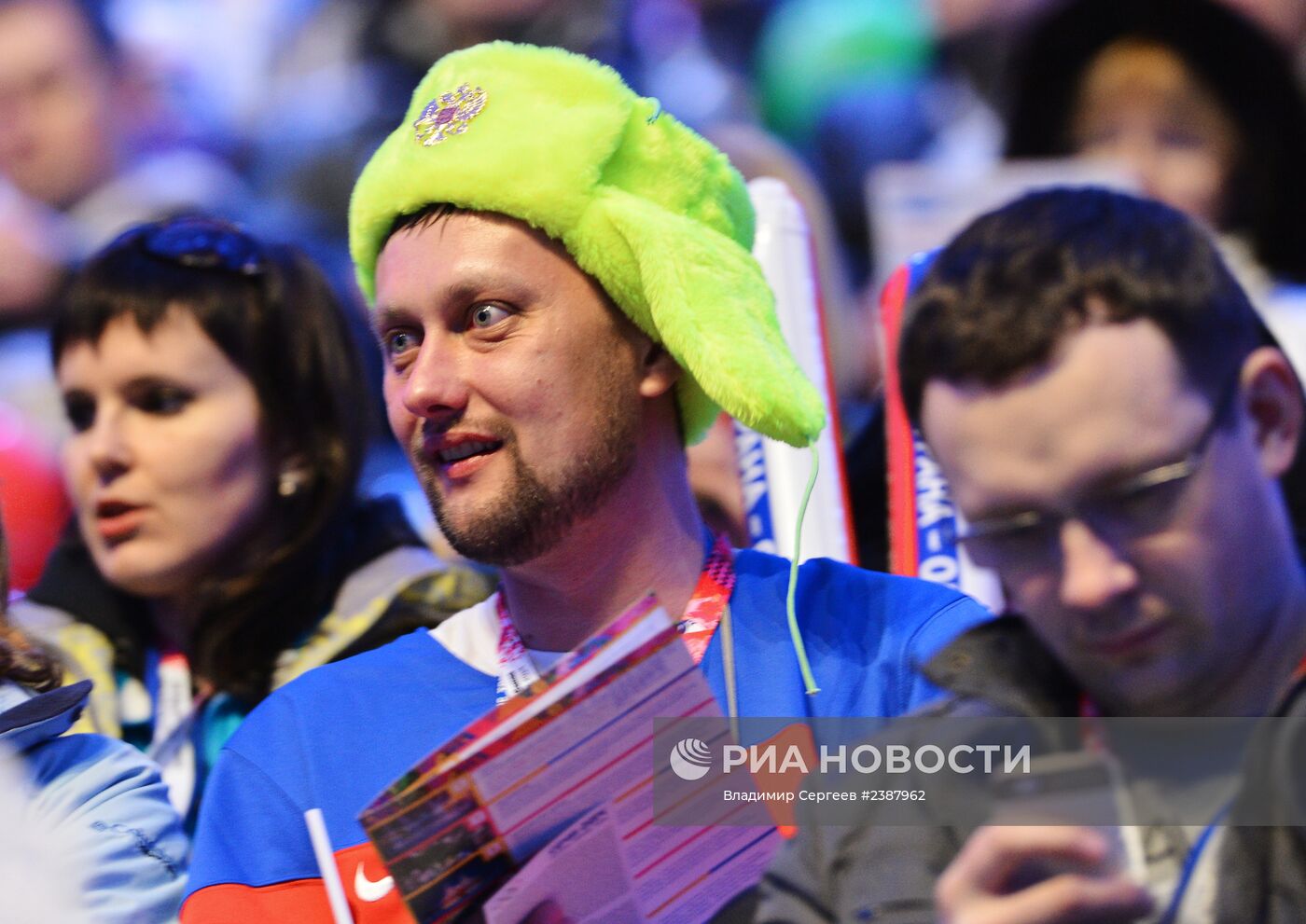 Олимпиада 2014. Церемония закрытия