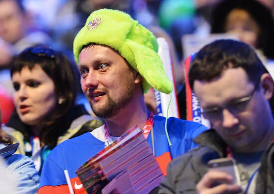 Олимпиада 2014. Церемония закрытия