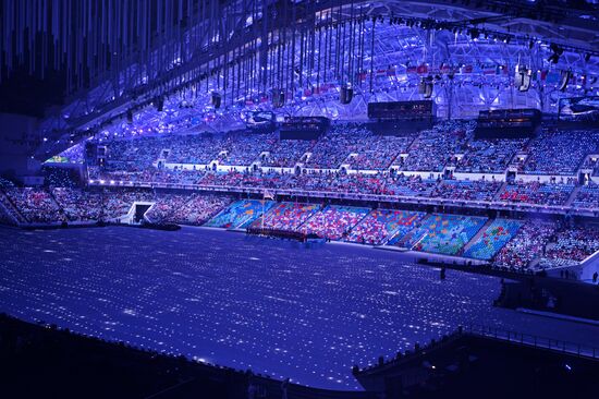 Олимпиада 2014. Церемония закрытия