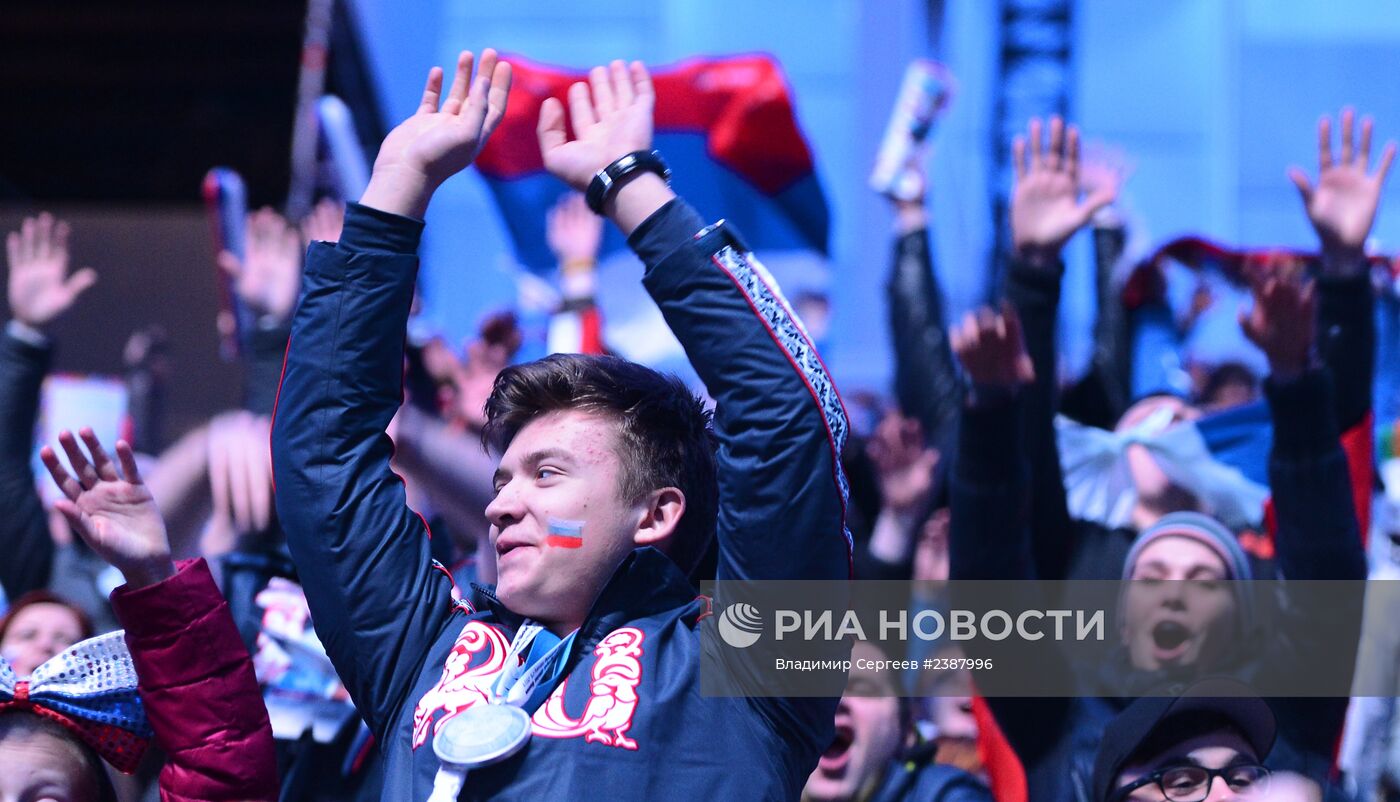 Олимпиада 2014. Церемония закрытия