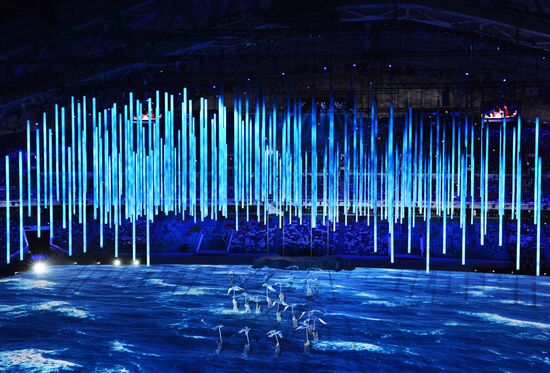 Олимпиада 2014. Церемония закрытия