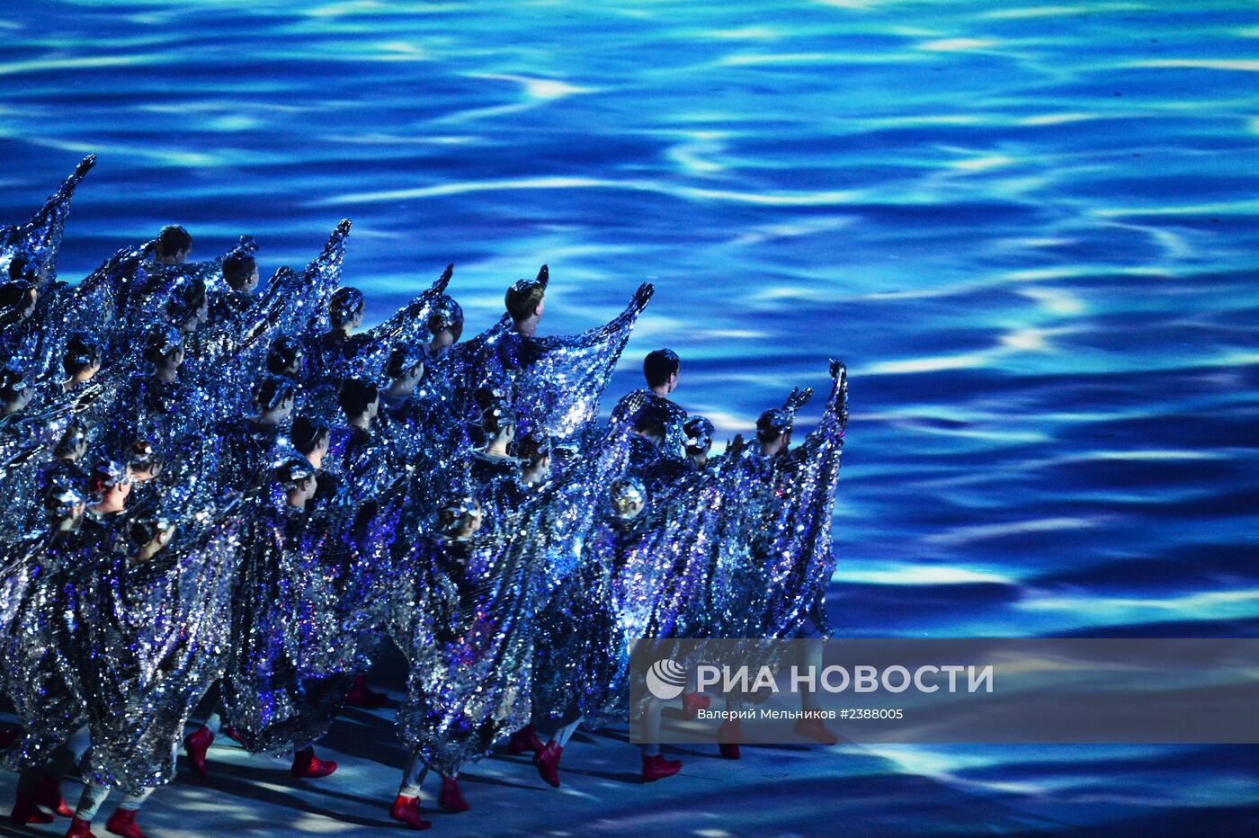 Олимпиада 2014. Церемония закрытия