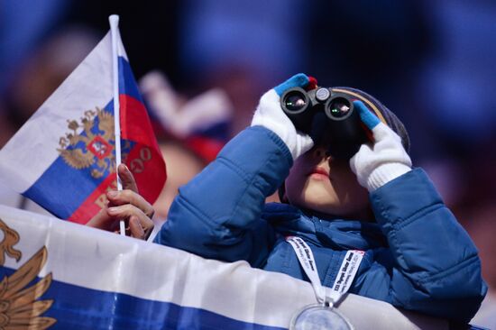 Олимпиада 2014. Церемония закрытия